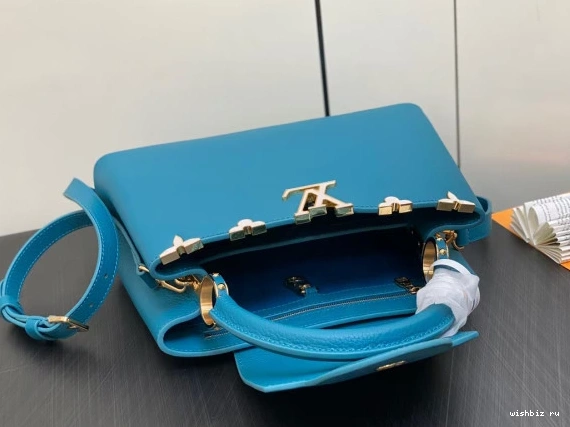 WIS VUITTON CAPUCINES MM LOUIS 0813